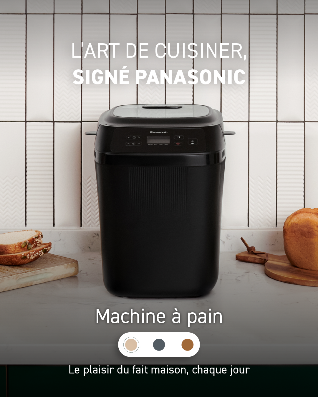 Experience Fresh Panasonic FR Facebook ad: L’art de cuisiner, signé Panasonic