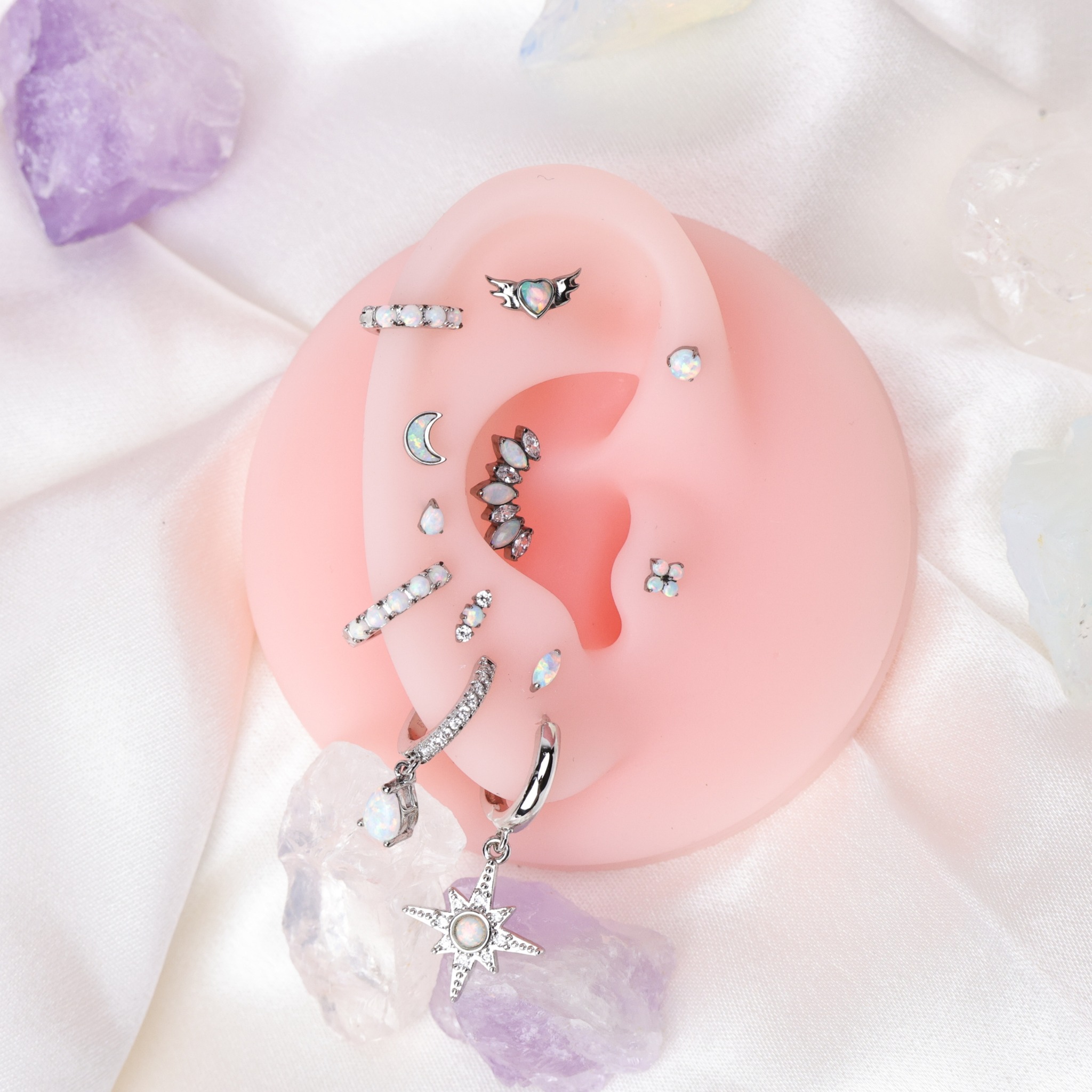 Cor Bloom Jewelry Facebook ad