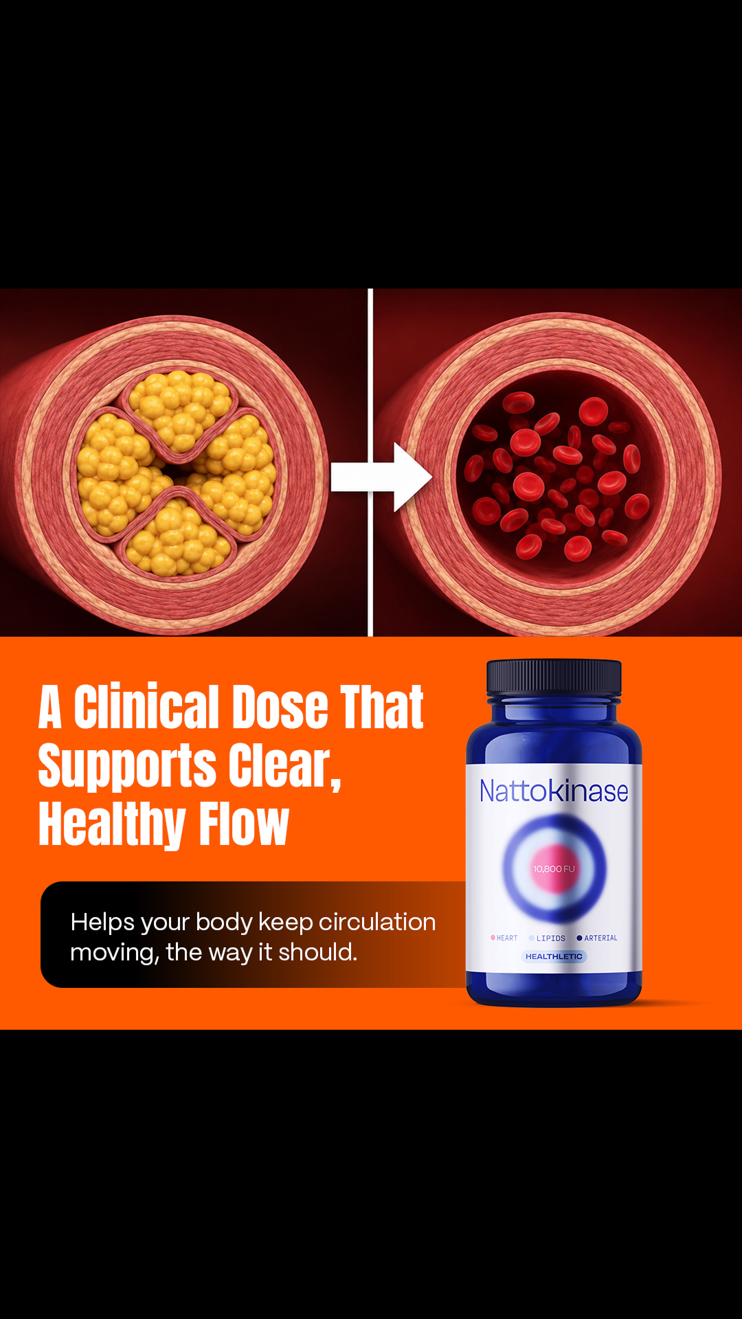 Healthletic Facebook ad