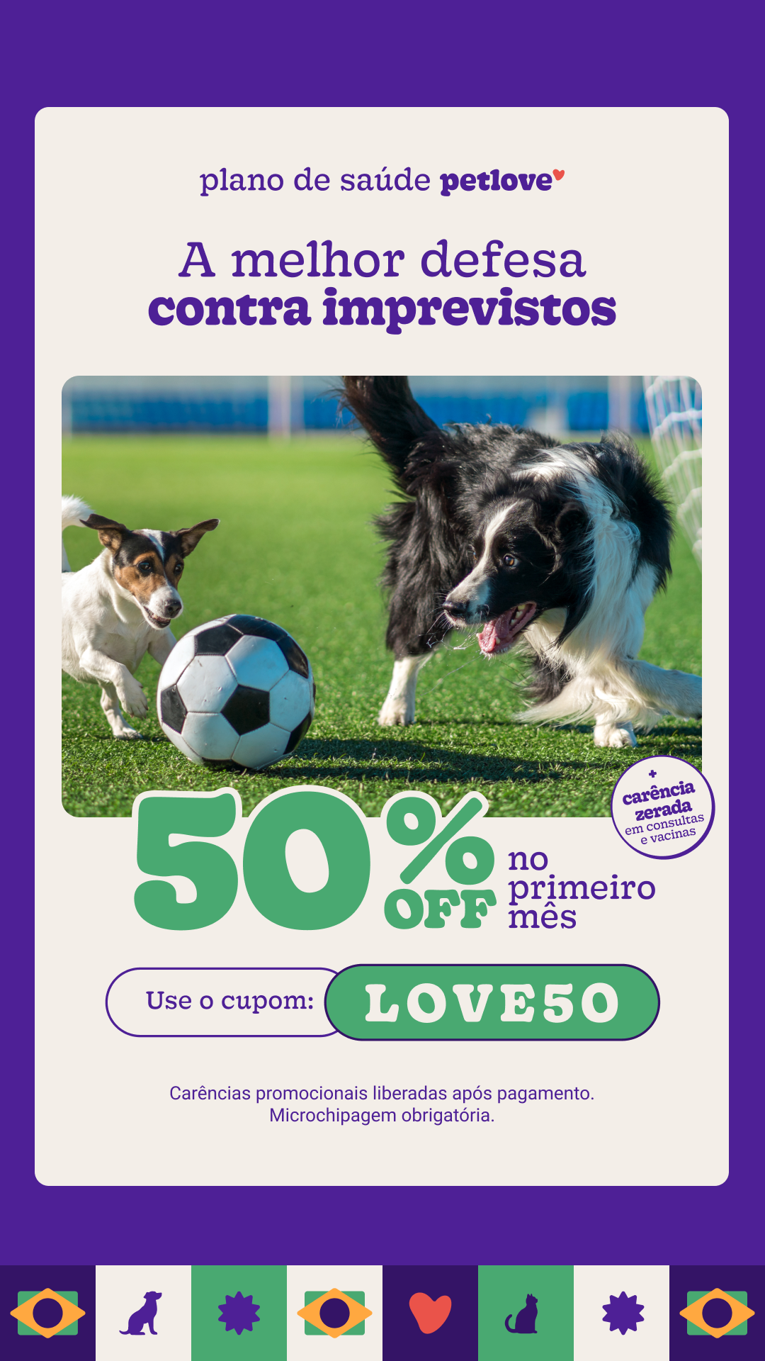 Petlove Facebook ad