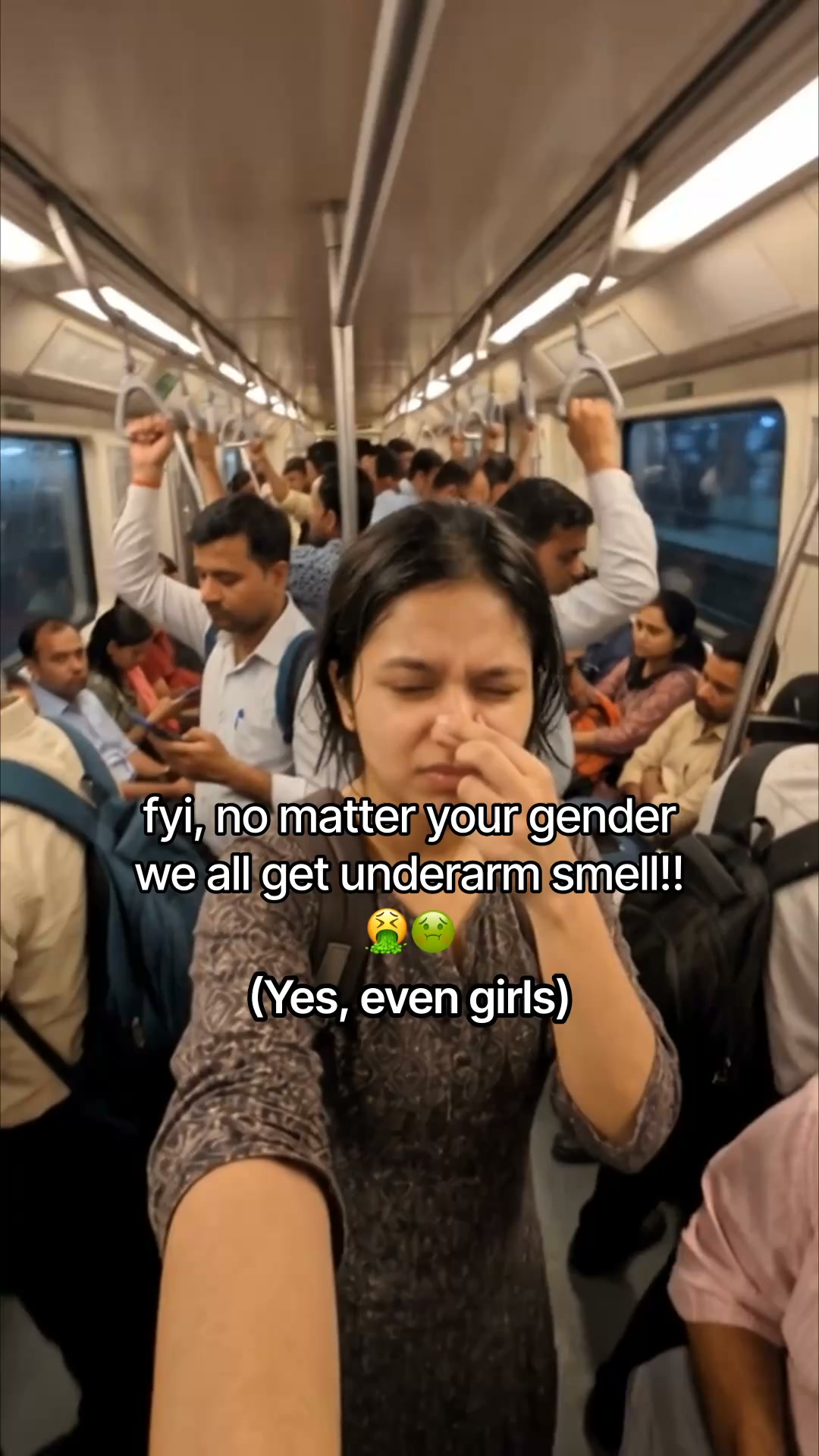 LetsPhitku Facebook ad: Underarm Smell Doesn’t Care About Gender