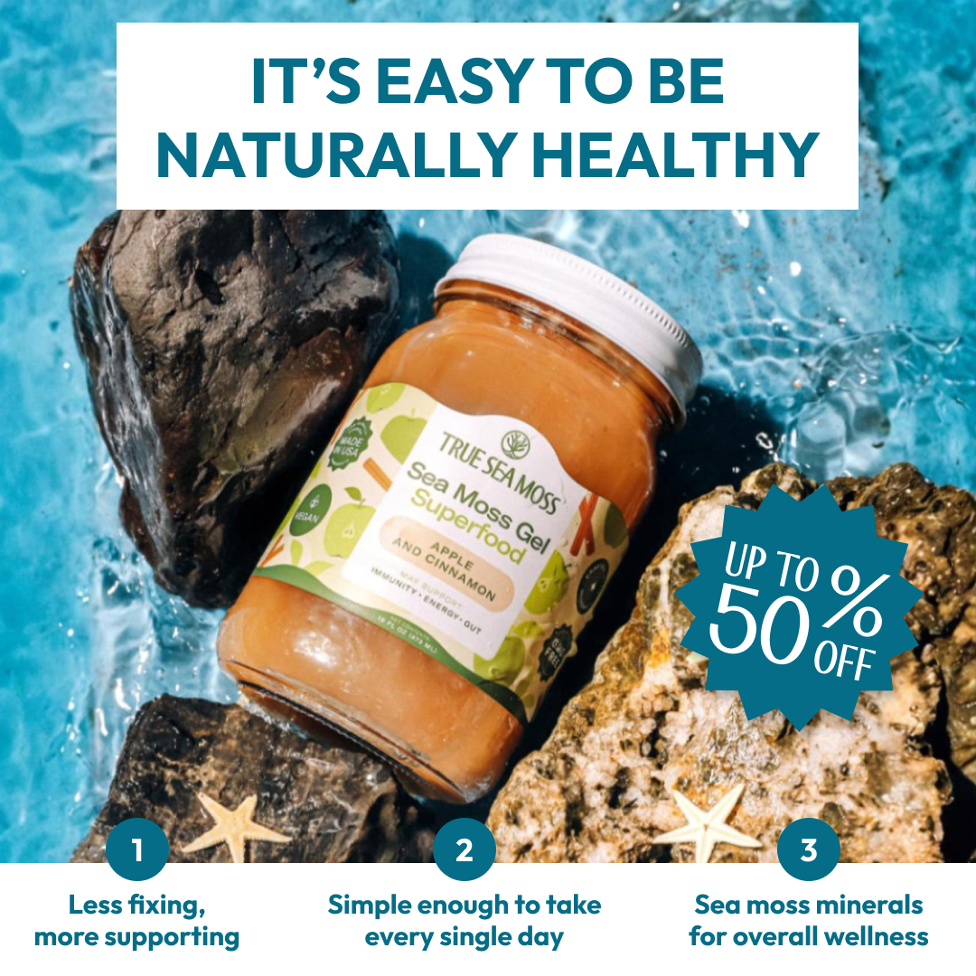True Sea Moss Health Facebook ad