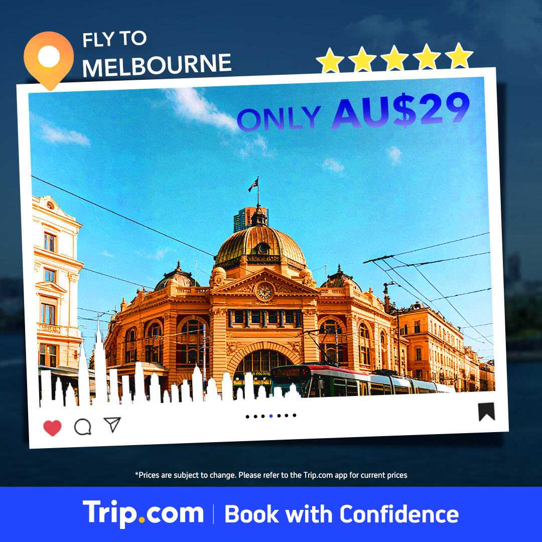 Trip.com Facebook ad
