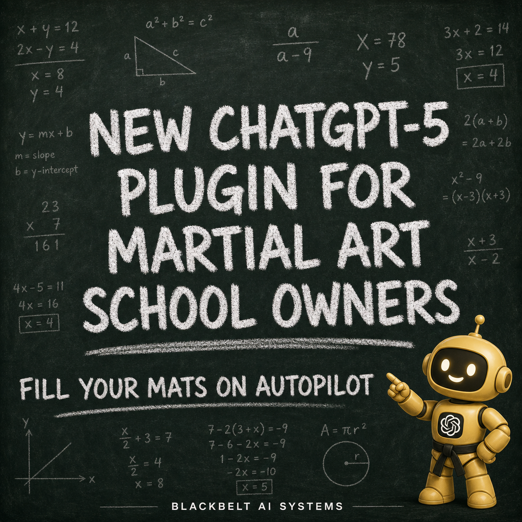 BlackBelt AI Systems Facebook ad: Limited Spots Available