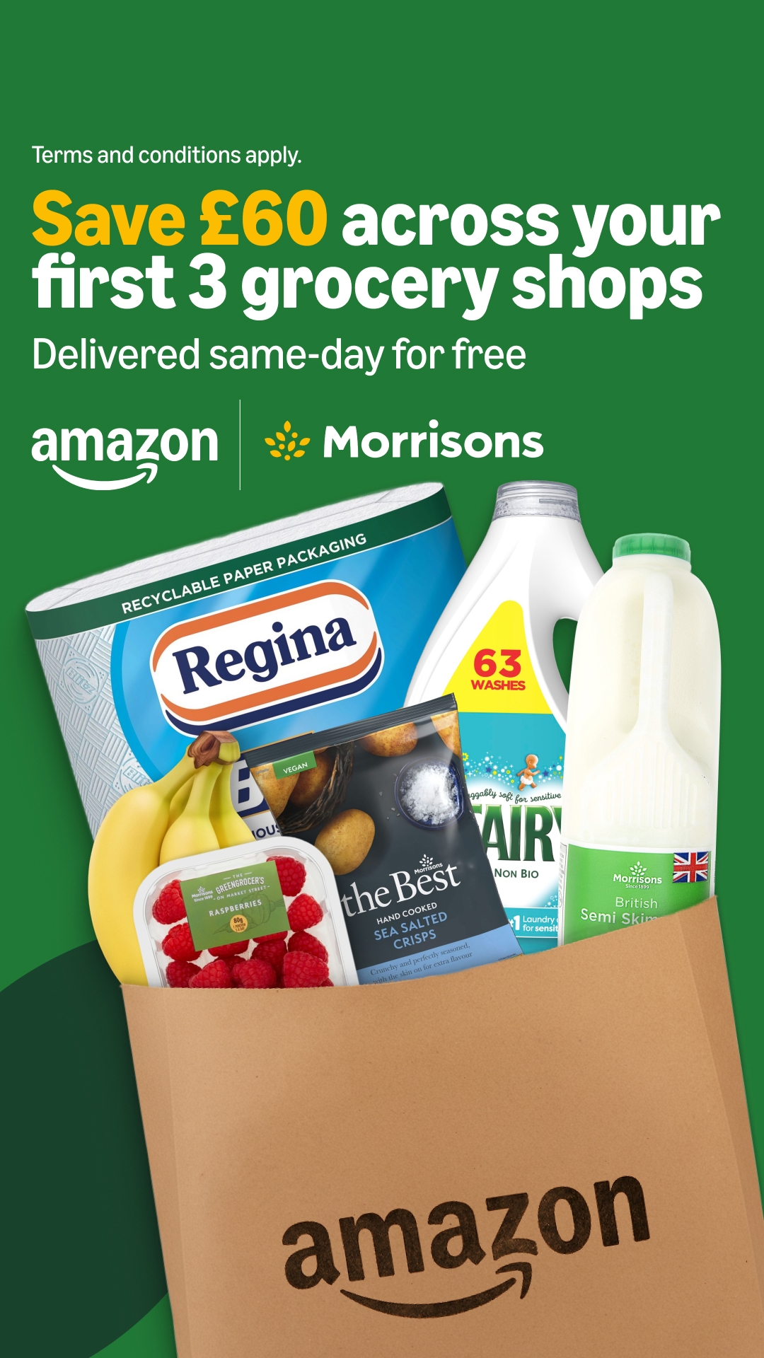 Amazon Prime Facebook ad