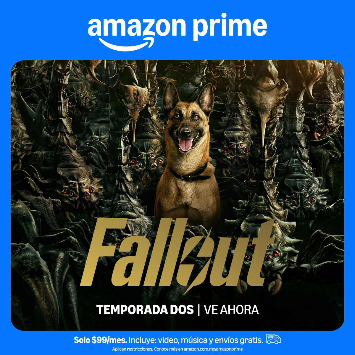 Amazon Prime Video Facebook ad