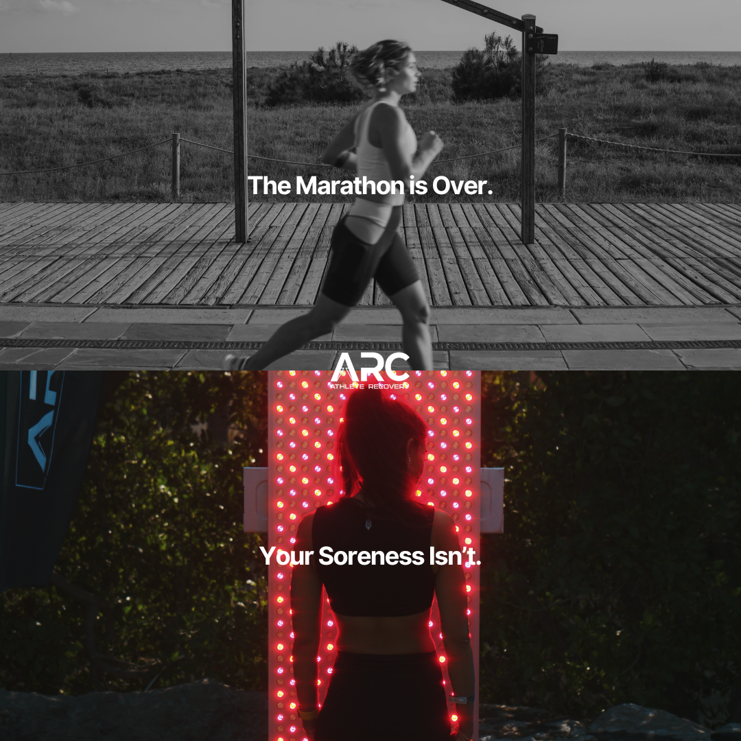 ARC - Athlete Recovery Facebook ad