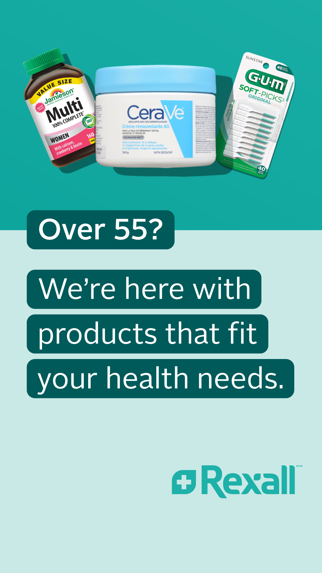 Rexall Drugstore Facebook ad