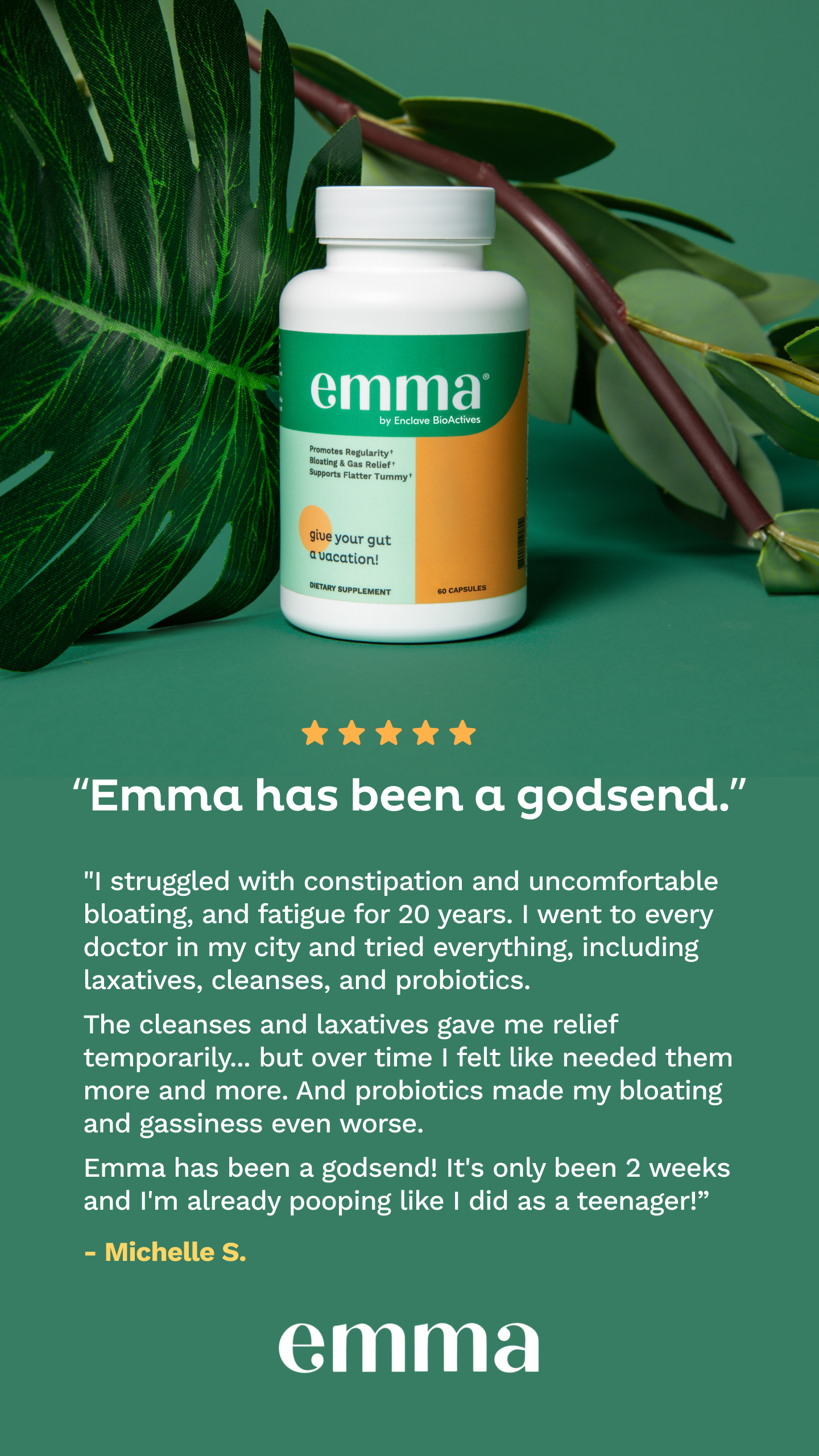 Dr. Gina Sam Facebook ad