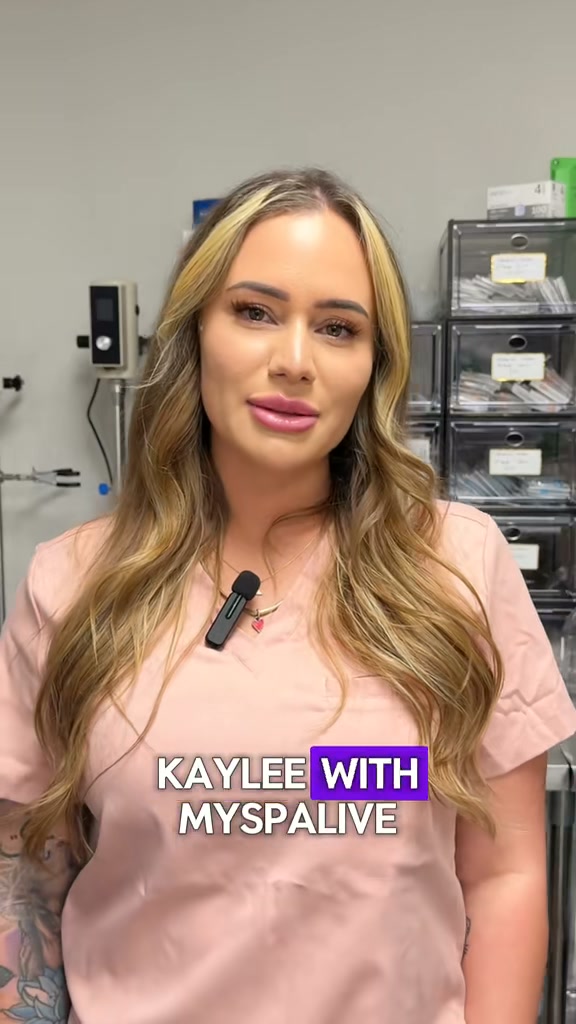 My Spa Live Concierge Aesthetics Facebook ad: Research Peptides at Distributor Pricing