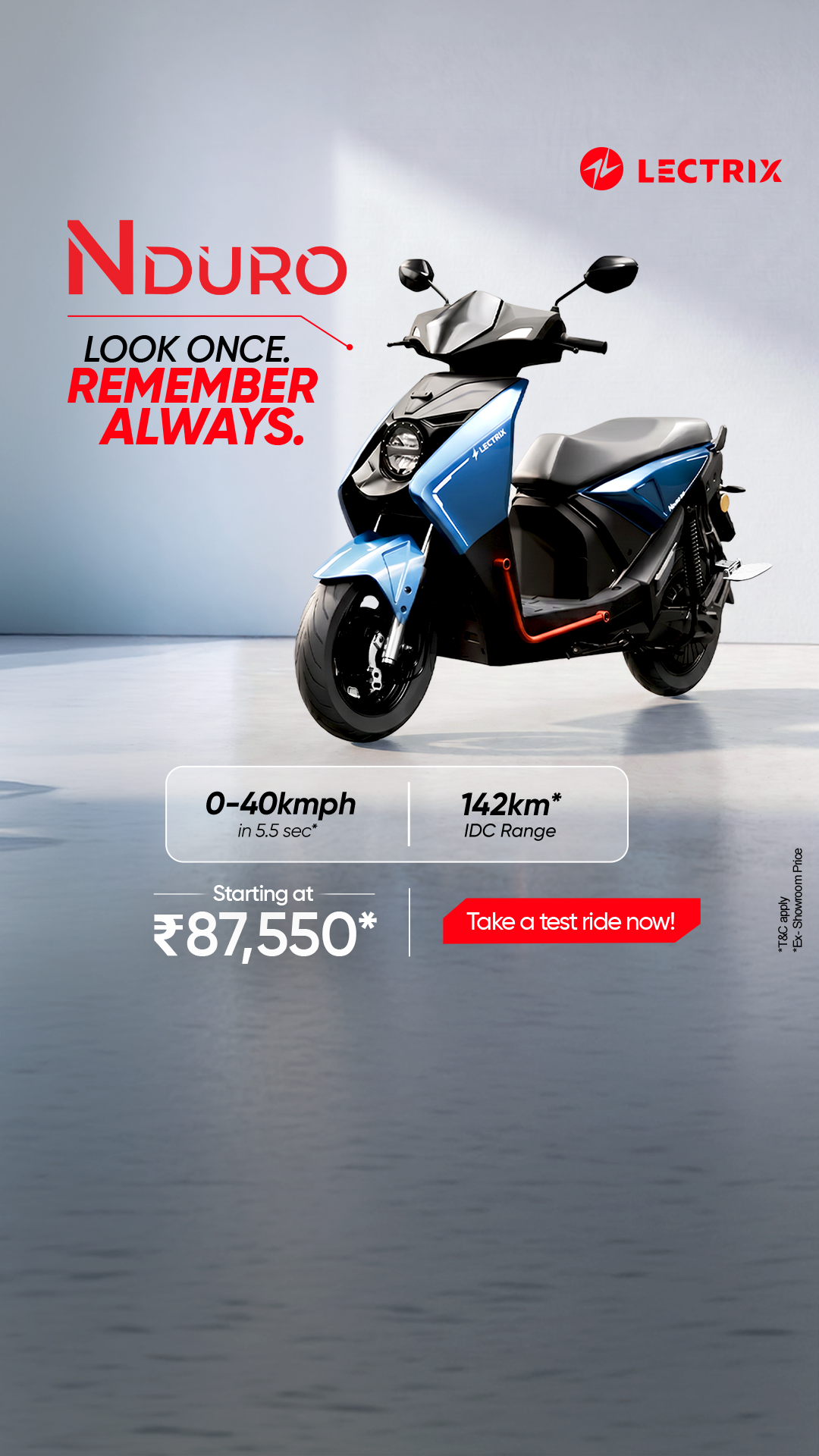 Lectrix Facebook ad