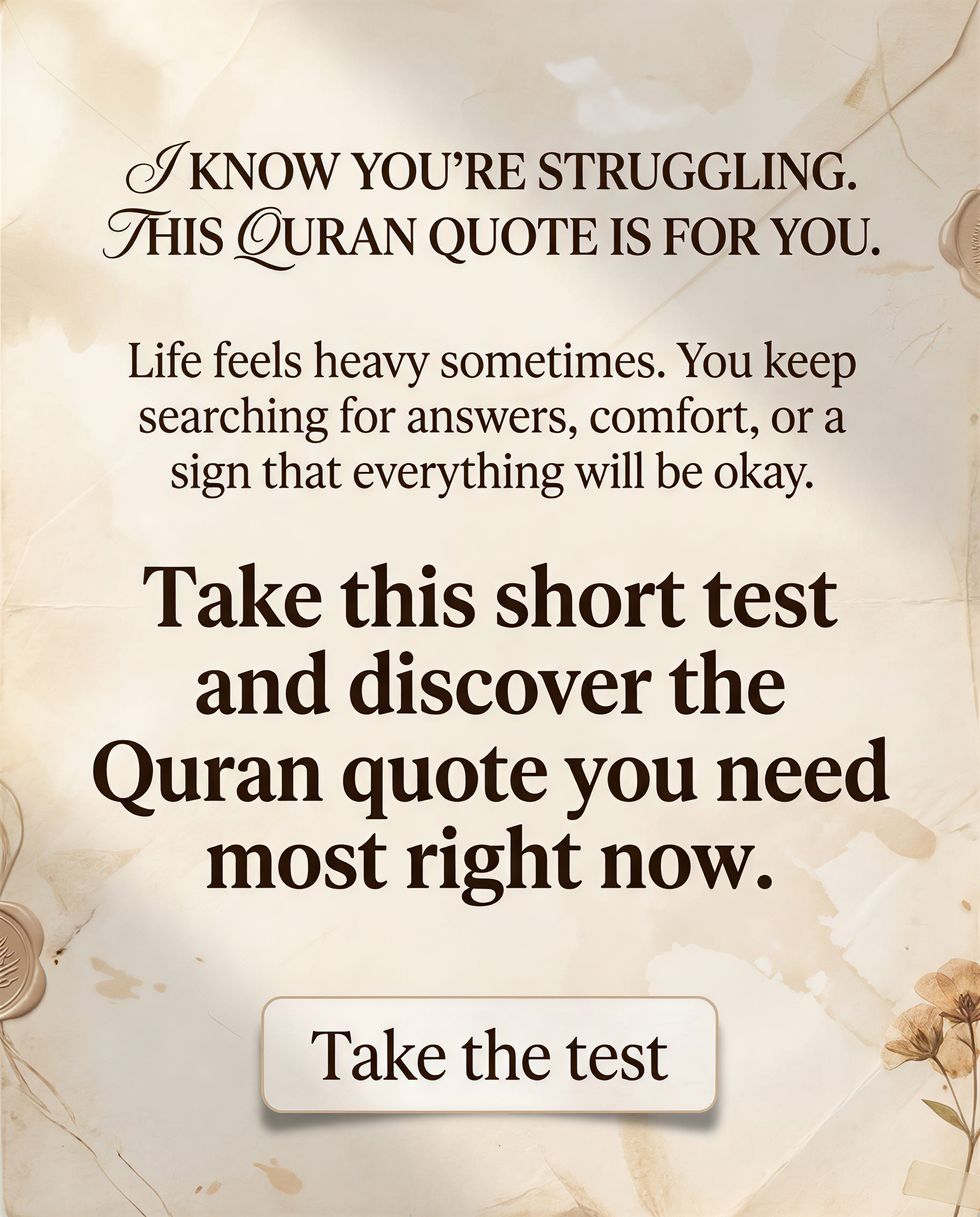 Imam Advice Daily Facebook ad