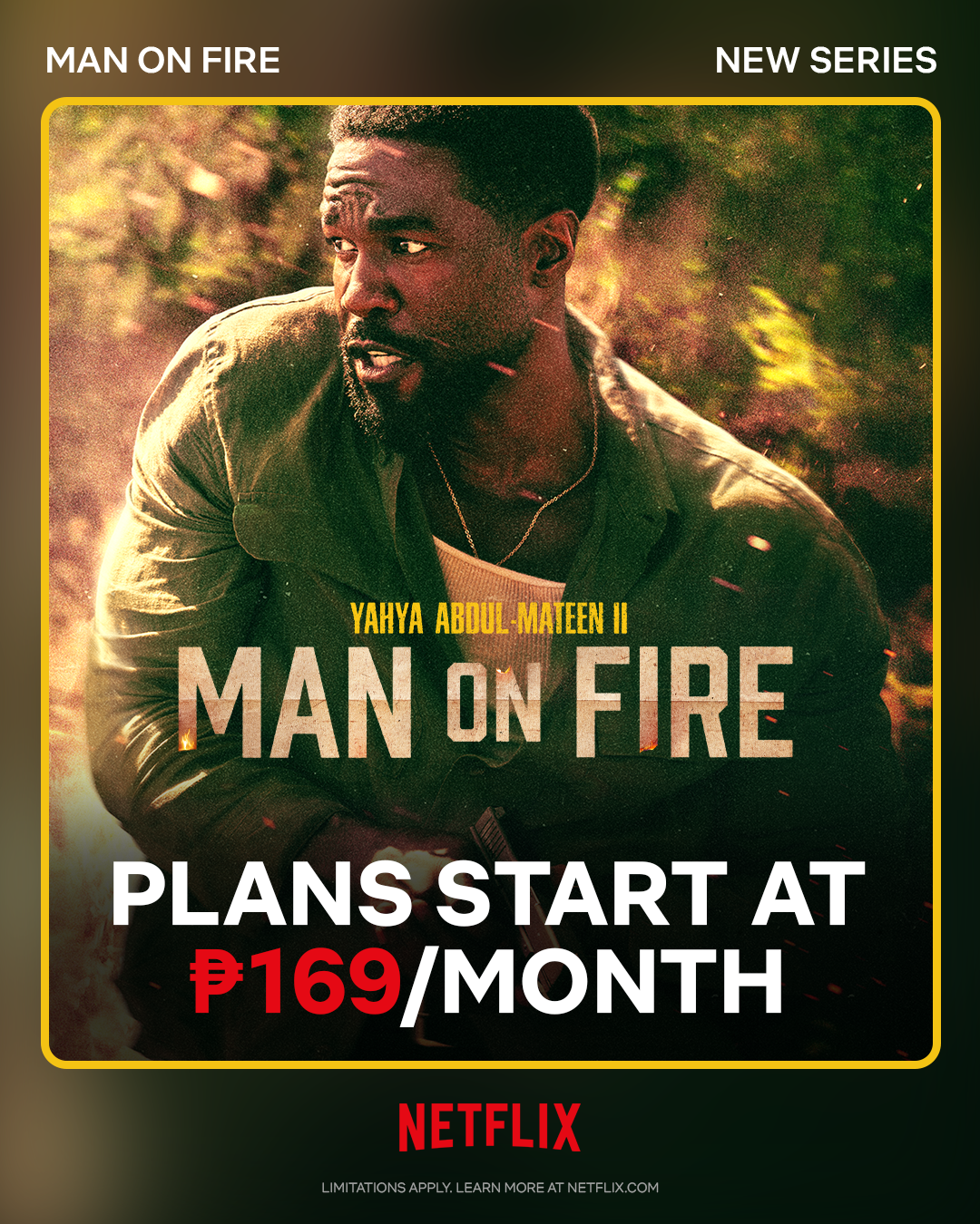 Netflix Facebook ad