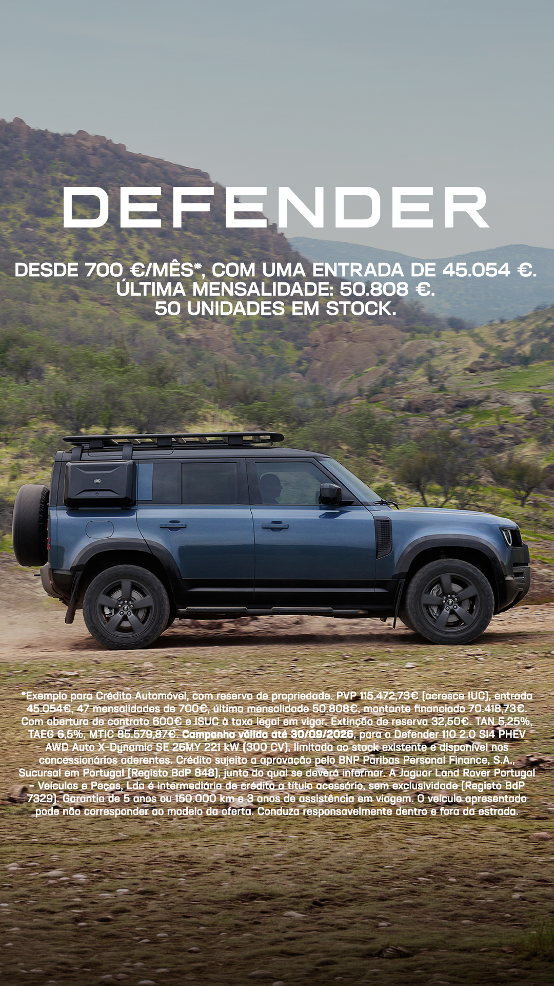Defender Facebook ad from Aug 10, 2026