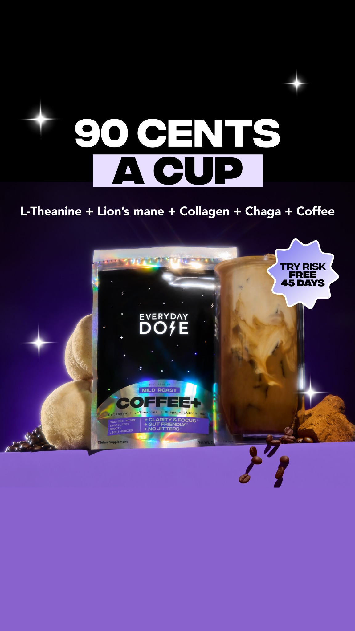 Everyday Dose Facebook ad