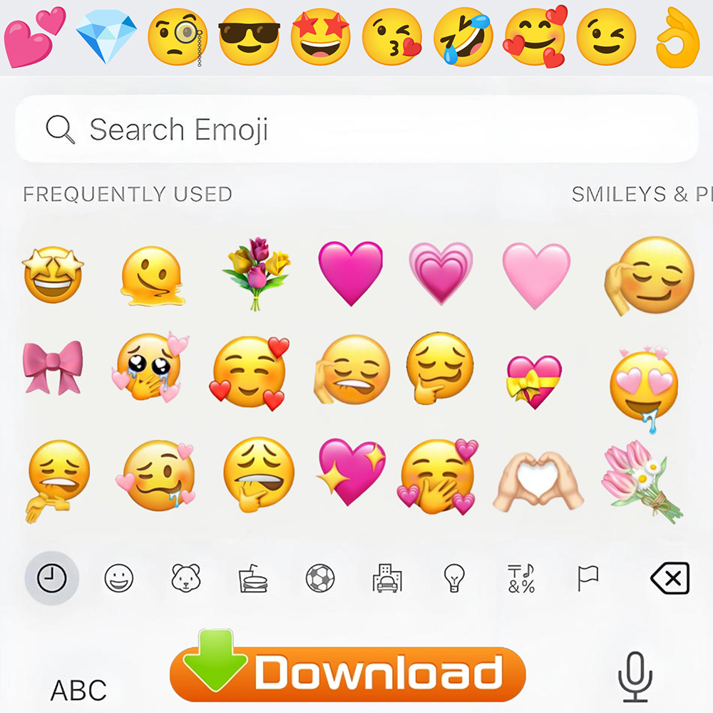 Sticker & Emoji Facebook ad