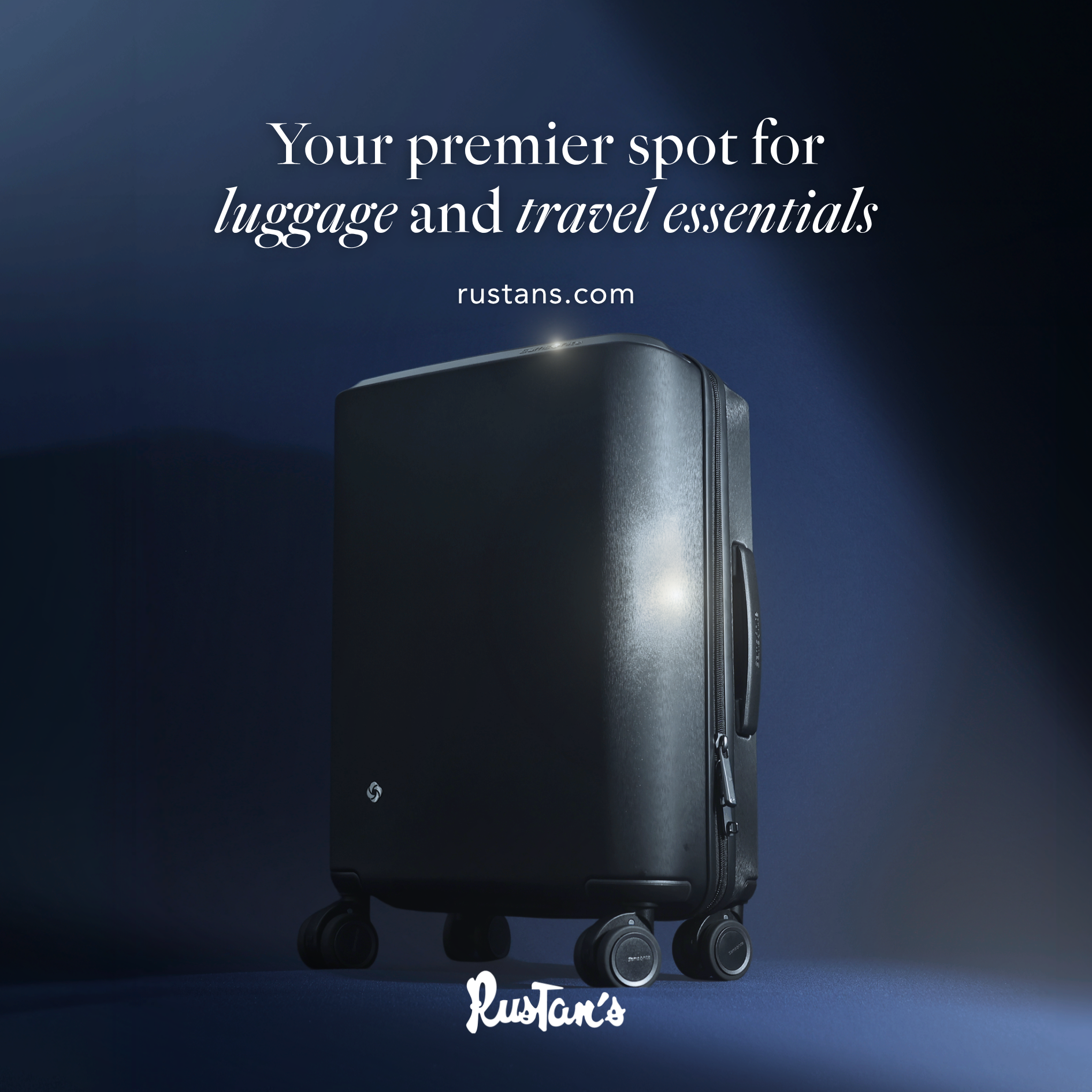 Rustan's Facebook ad: Pack smarter, travel better
