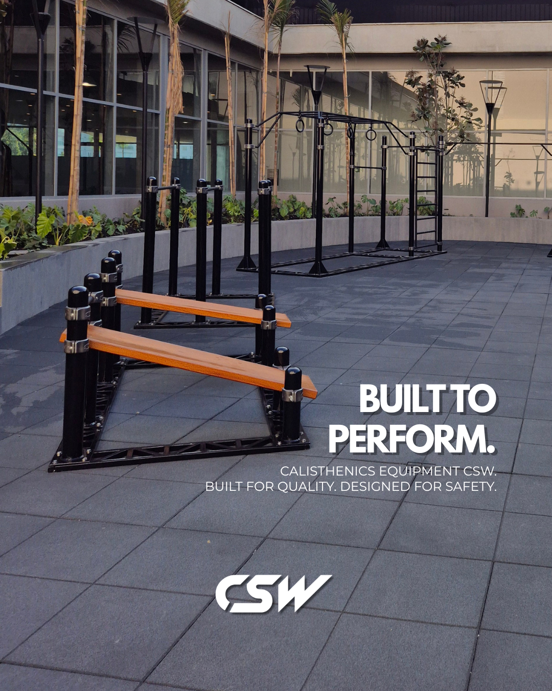 CSW Soluções Esportivas Facebook ad