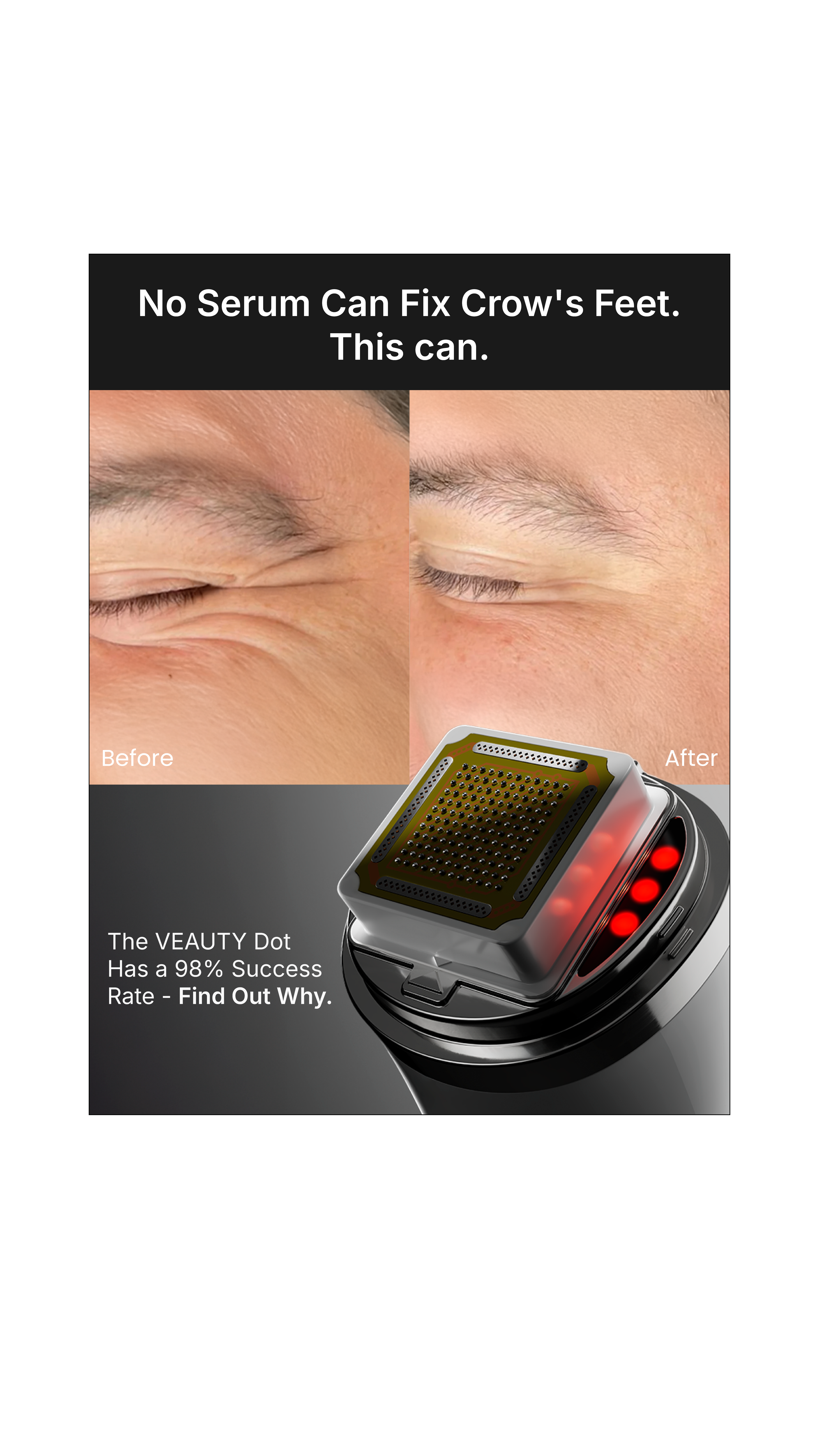 Veauty Facebook ad