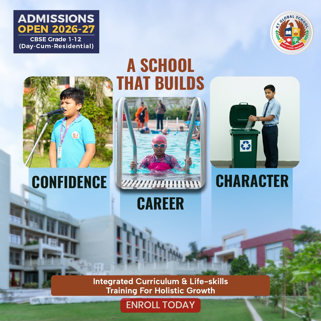KT Global School Facebook ad