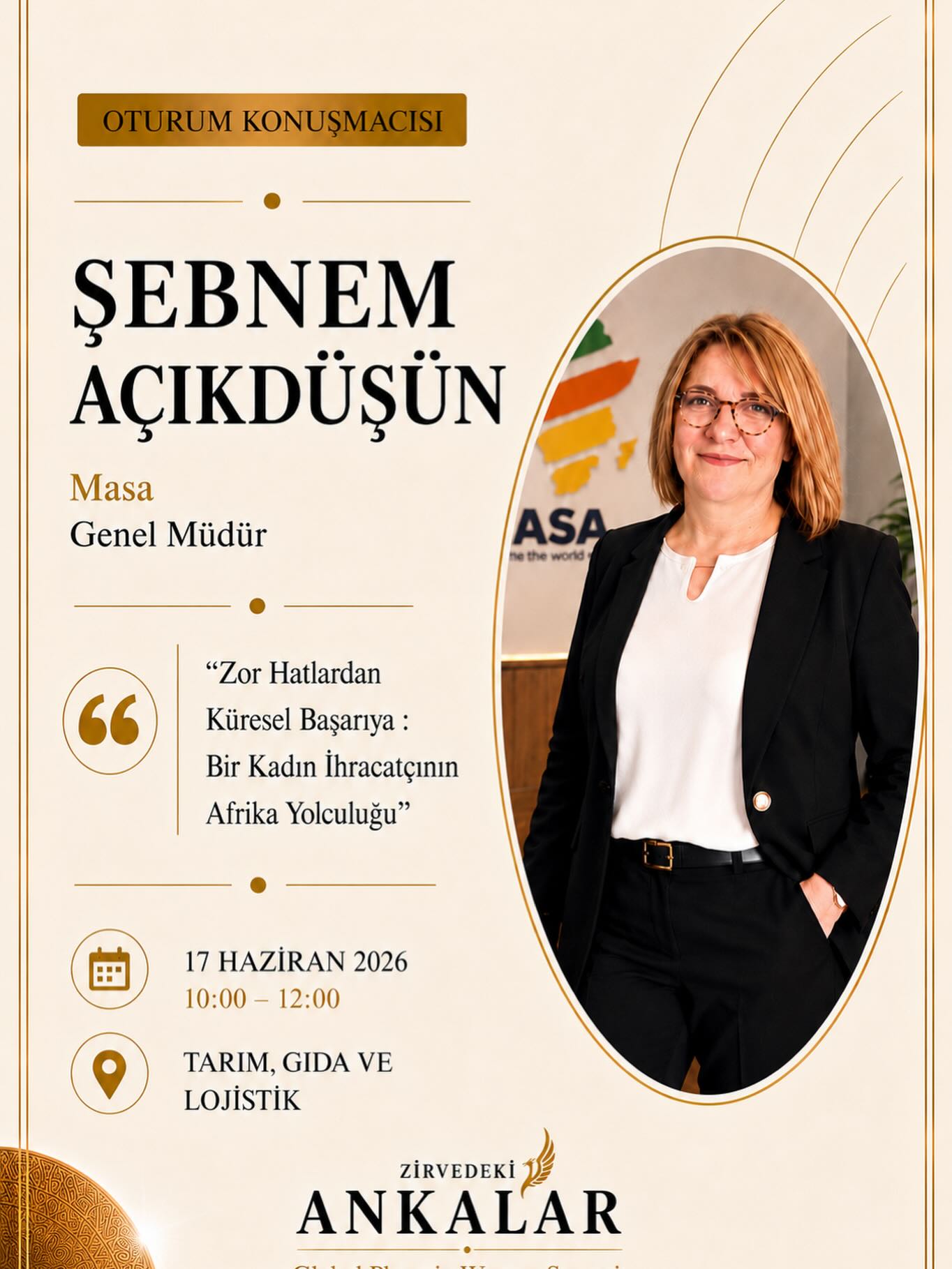 zirvedekiankalar Facebook ad: Afrika pazarında başarıya uzanan yol, cesaret, kararlılık…