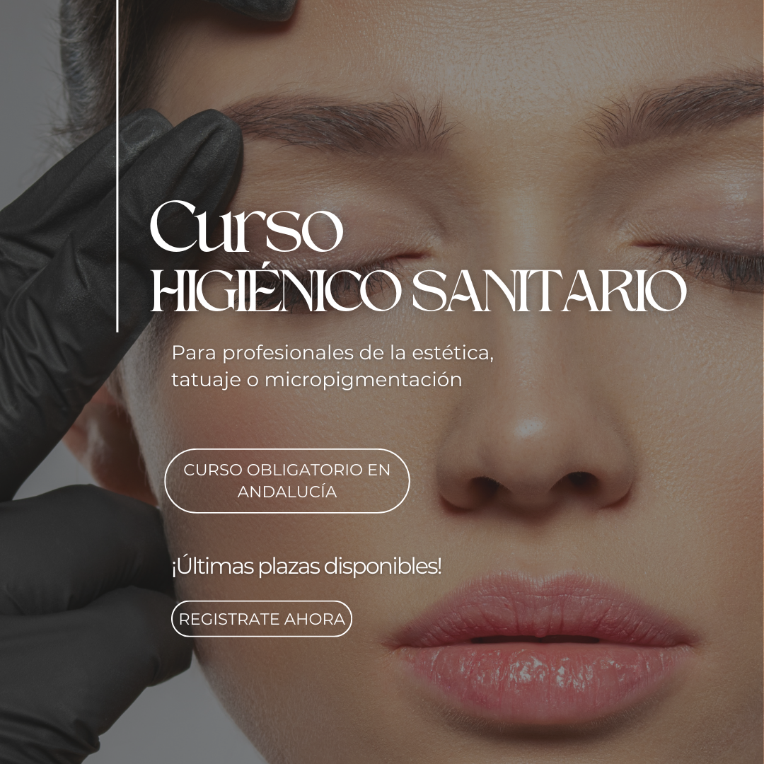 Centro de formación El PUNTO Facebook ad: Curso obligatorio para micropigmentación