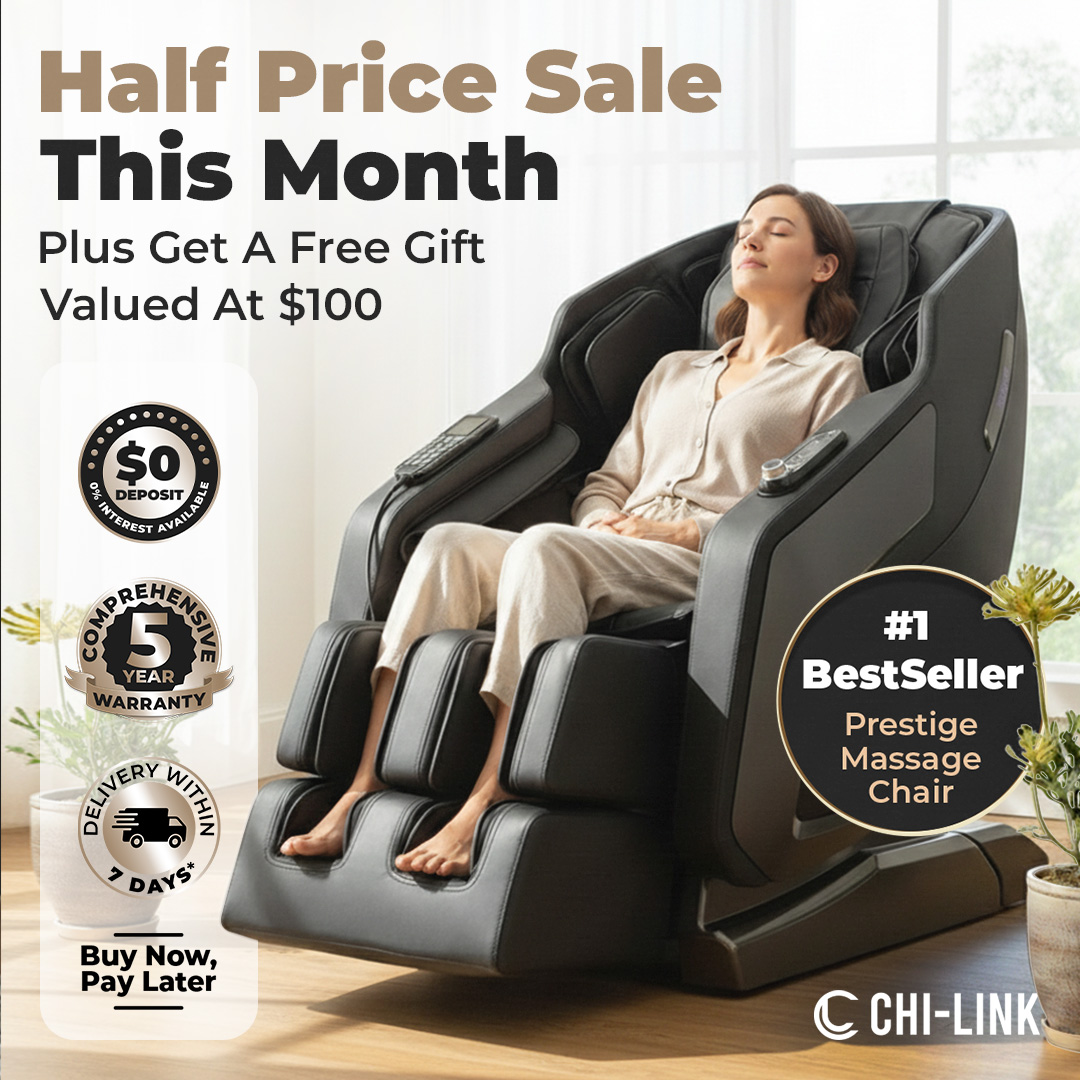 CHI-LINK Massage Chair Facebook ad