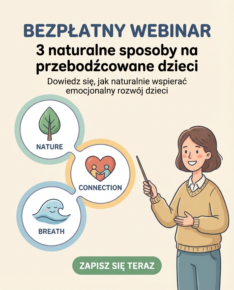 Sonia Michalik - psycholog dziecięca Facebook ad