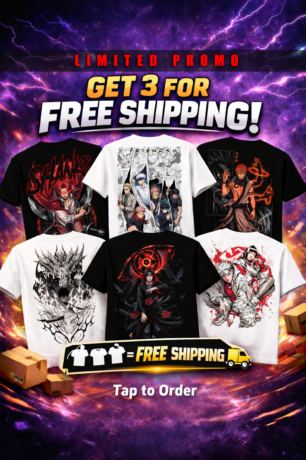 Vortex Wear Facebook ad