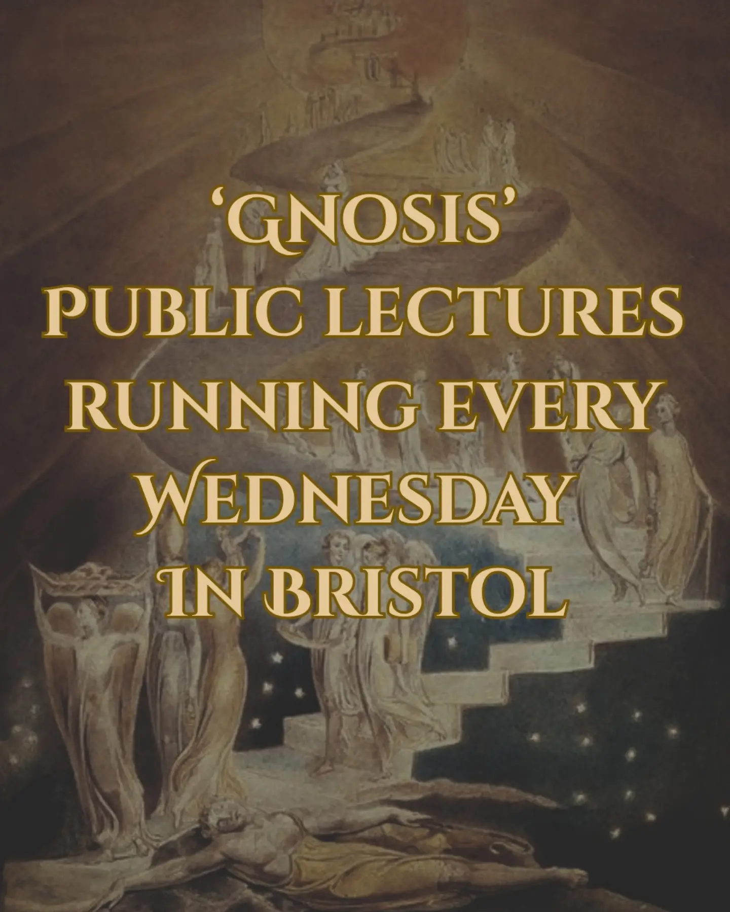 Gnosis Bristol Facebook ad: Gnostic Classes