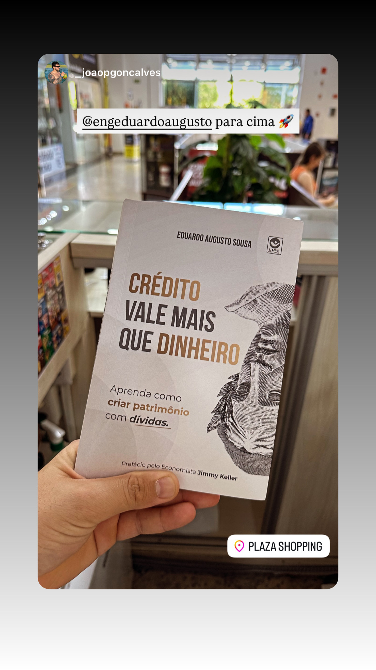 Eduardo Augusto Facebook ad