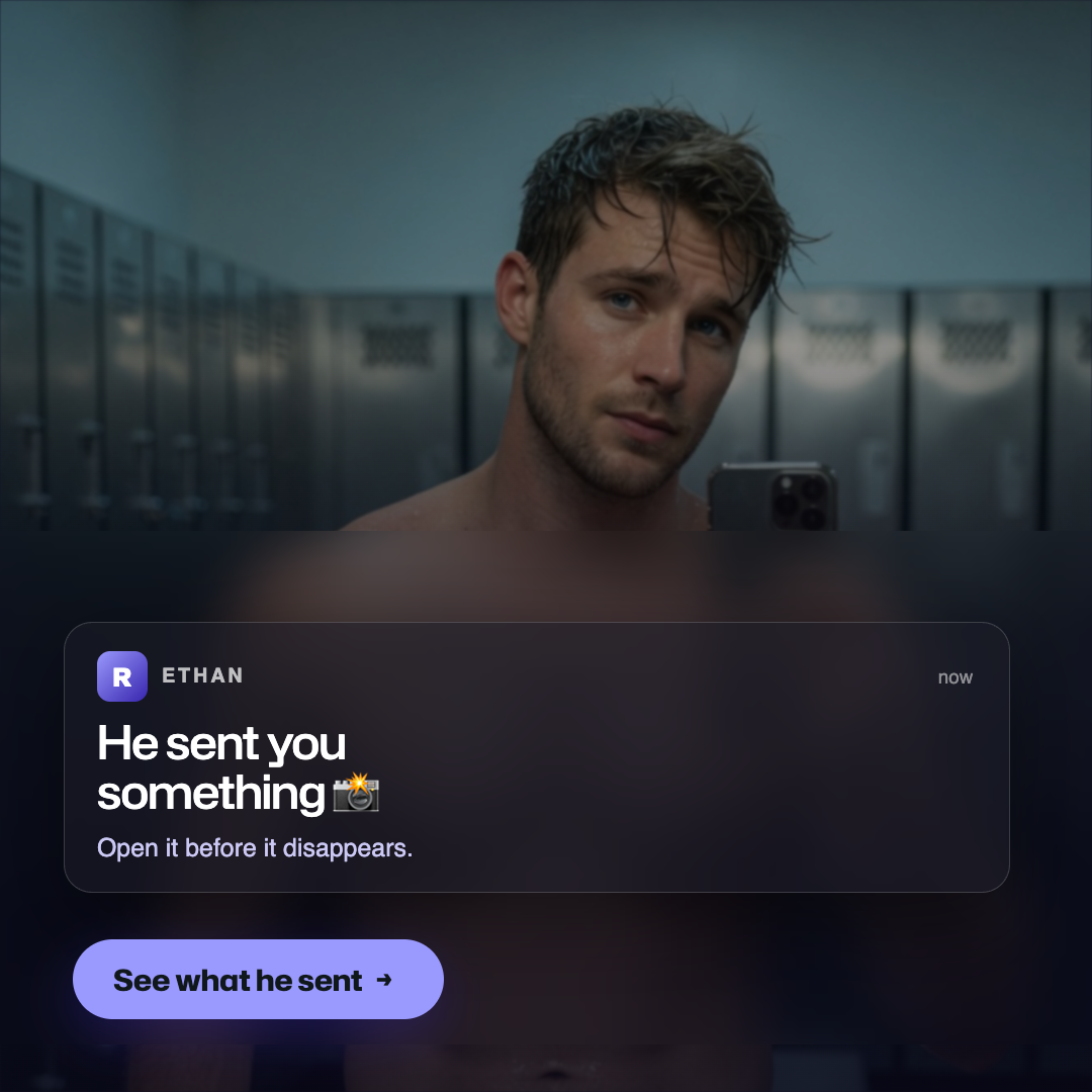 Roger AI App Facebook ad