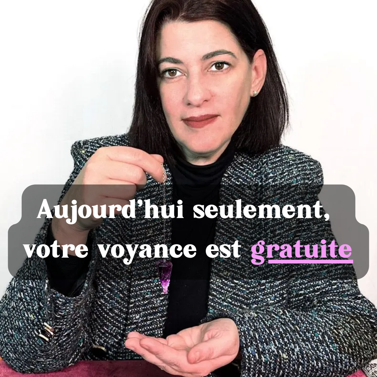 Clairvoyances Facebook ad