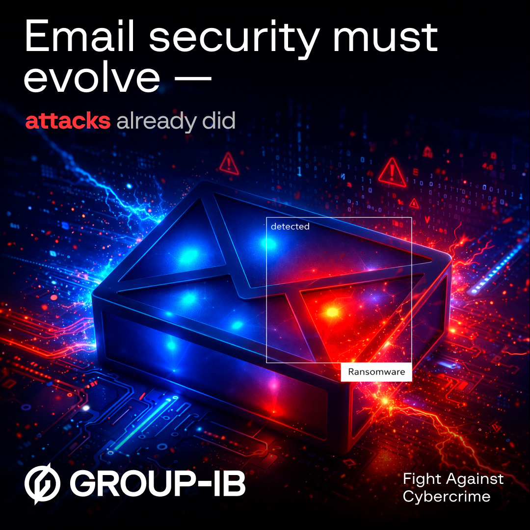 Group-IB: Intelligence-driven Cyber Security Facebook ad: Threat actors have changed tactics dramatically.