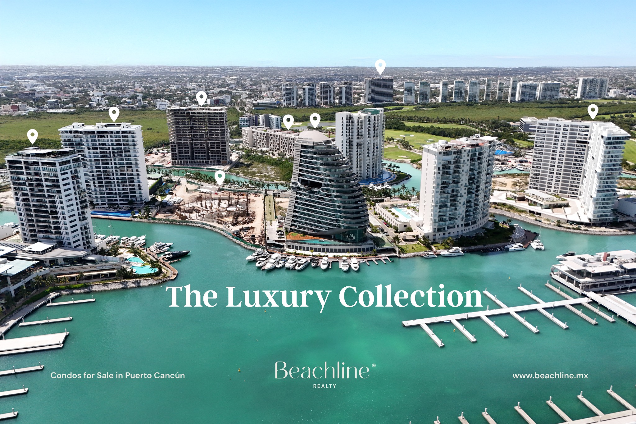 Beachline Facebook ad: Una vida de lujo donde realmente perteneces.