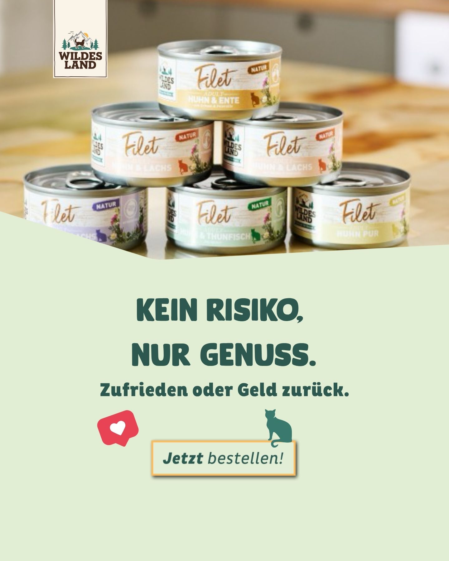 Wildes Land Facebook ad