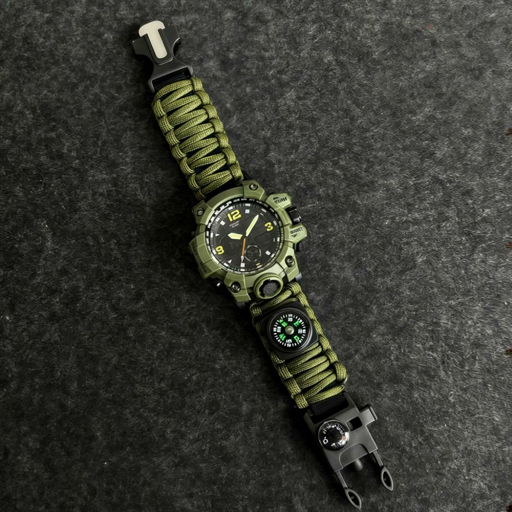 Essence Stores Facebook ad: Explore More With a Multifunctional Watch.