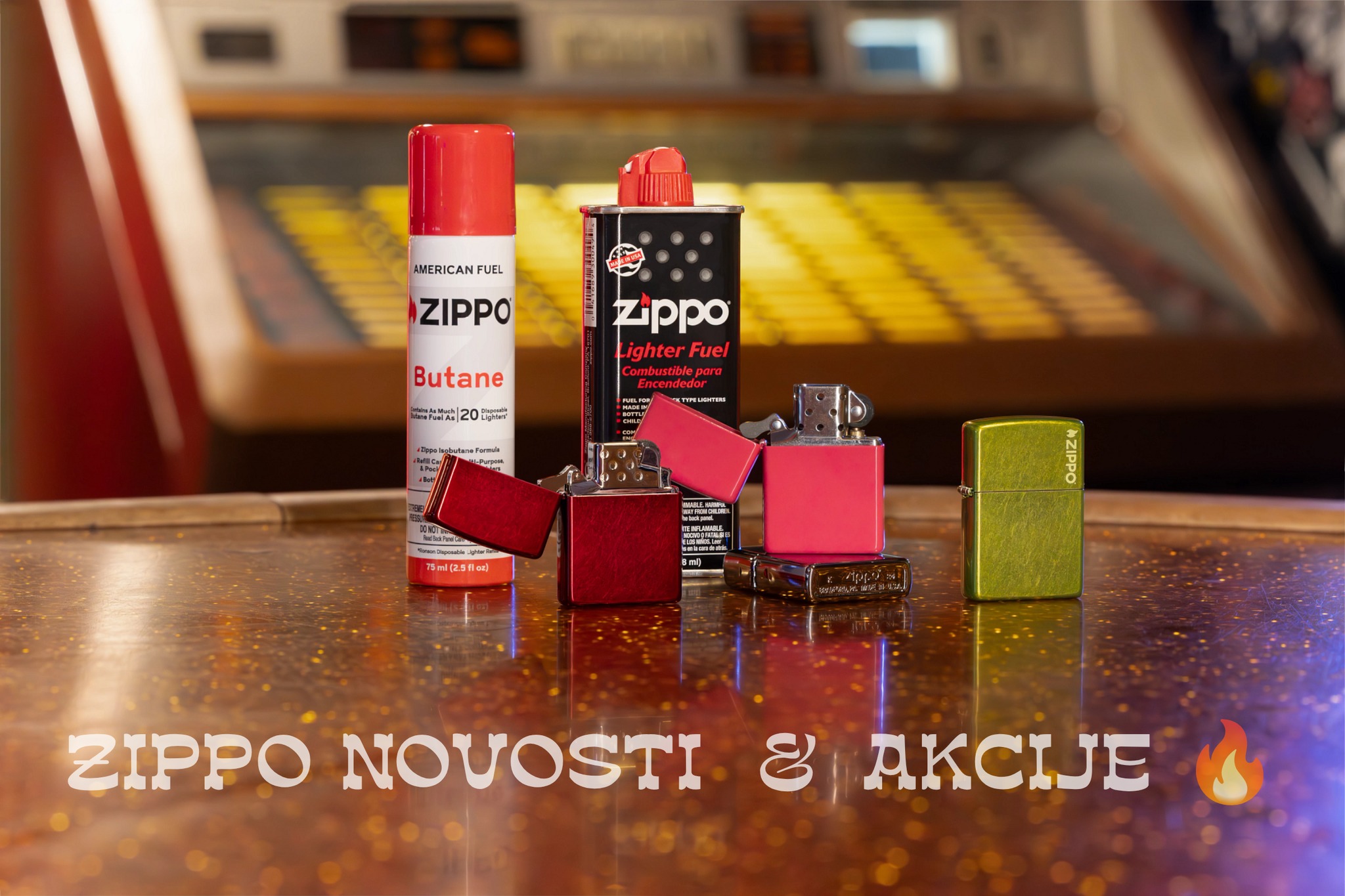 ZI-MAG d.o.o. Facebook ad: ZIPPO