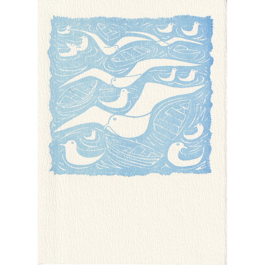 Saturn Press Facebook ad: Premium Greeting Cards For Summer Fun!