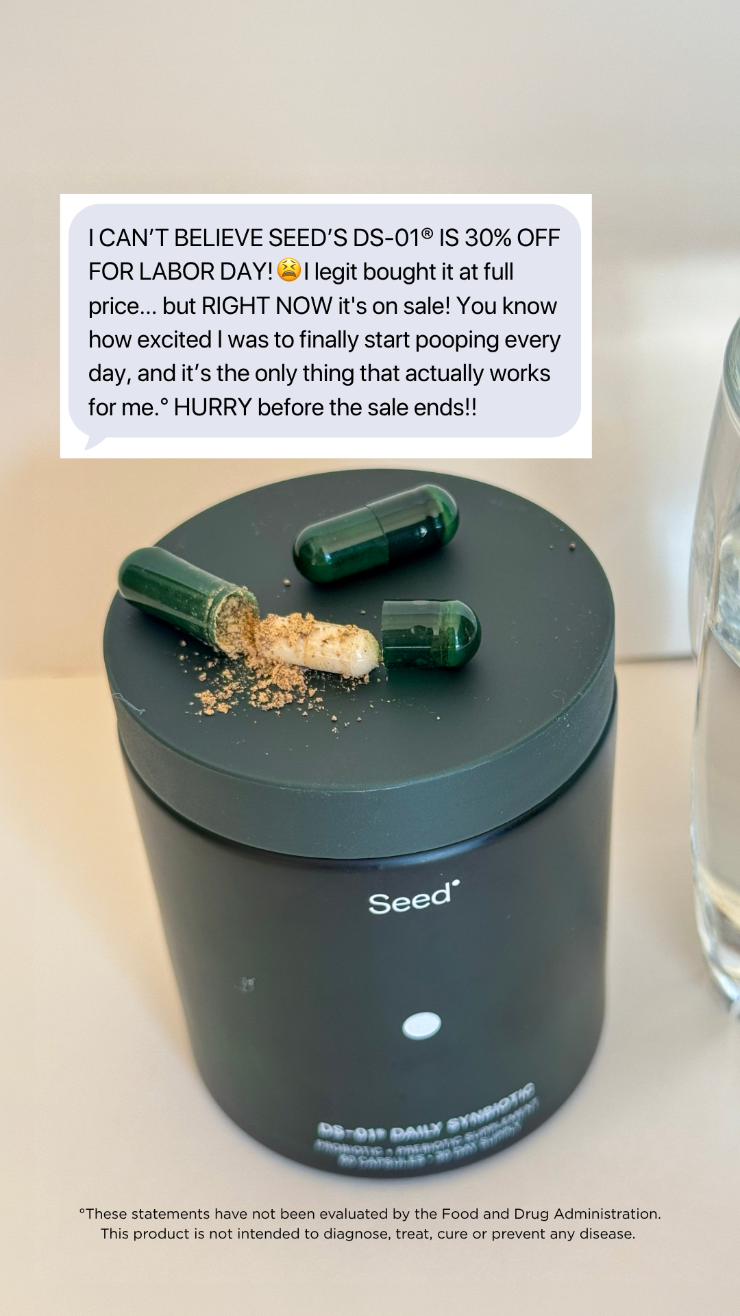 Seed Facebook ad