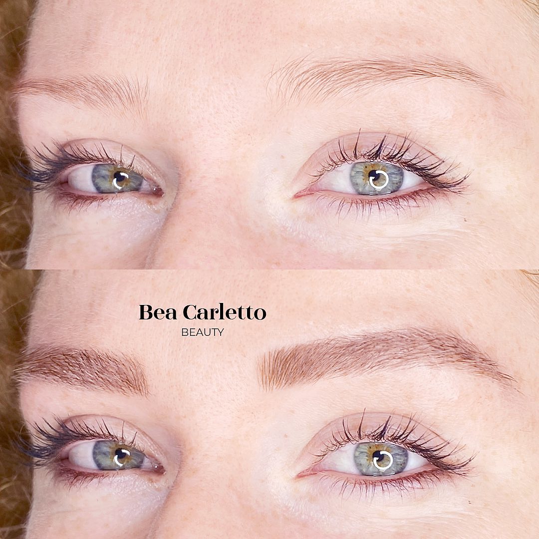 Beatriz Beauty Facebook ad: The Nanoblading procedure is the one done with…