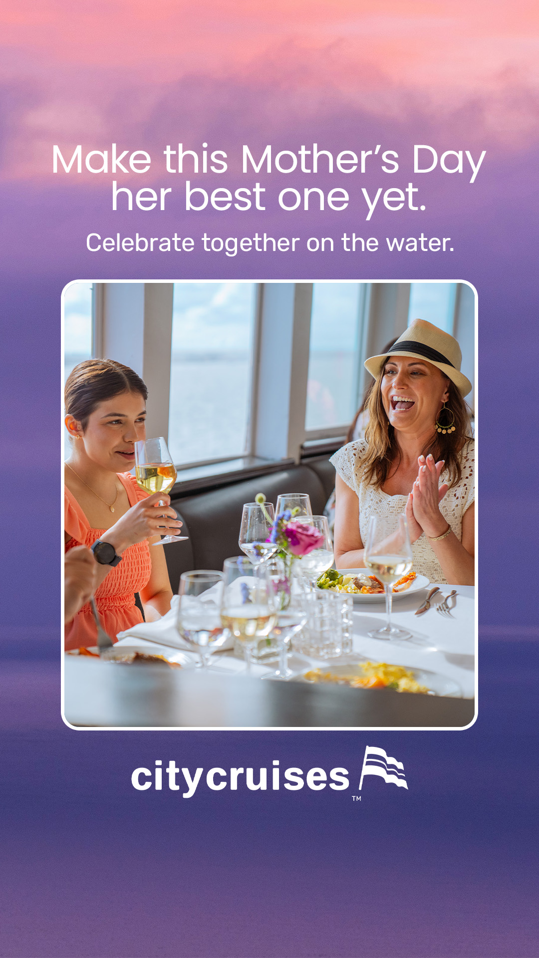 City Cruises Facebook ad