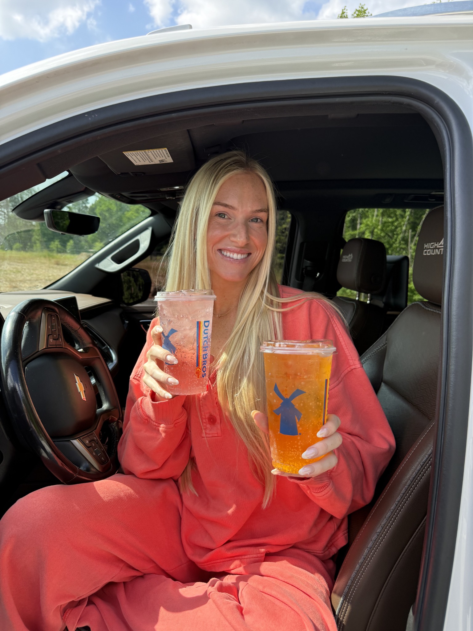 Dutch Bros Coffee Facebook ad