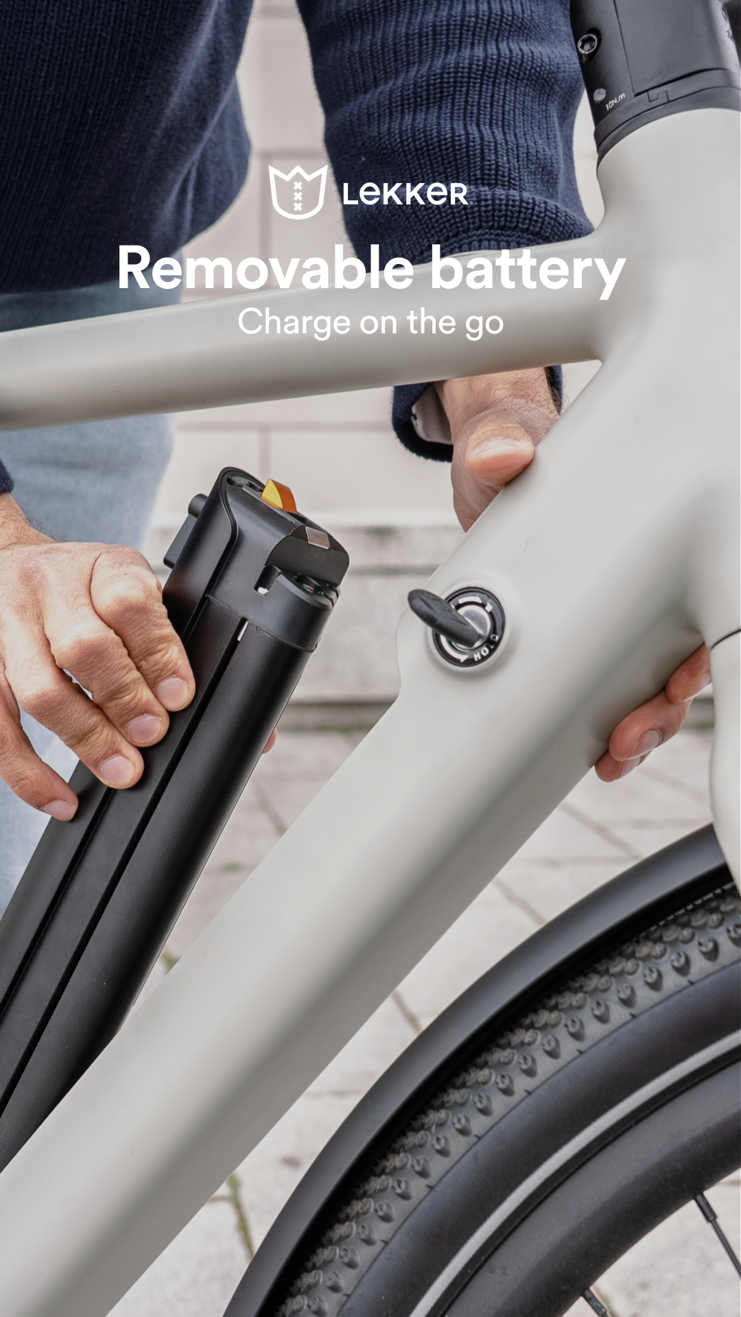 Lekker Bikes Facebook ad