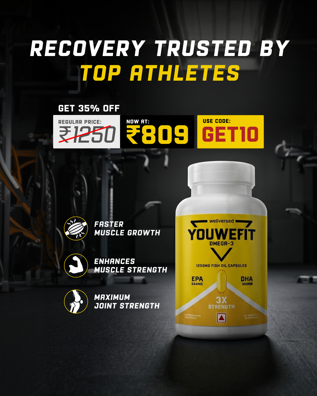Youwefit - Wellversed Brand Facebook ad