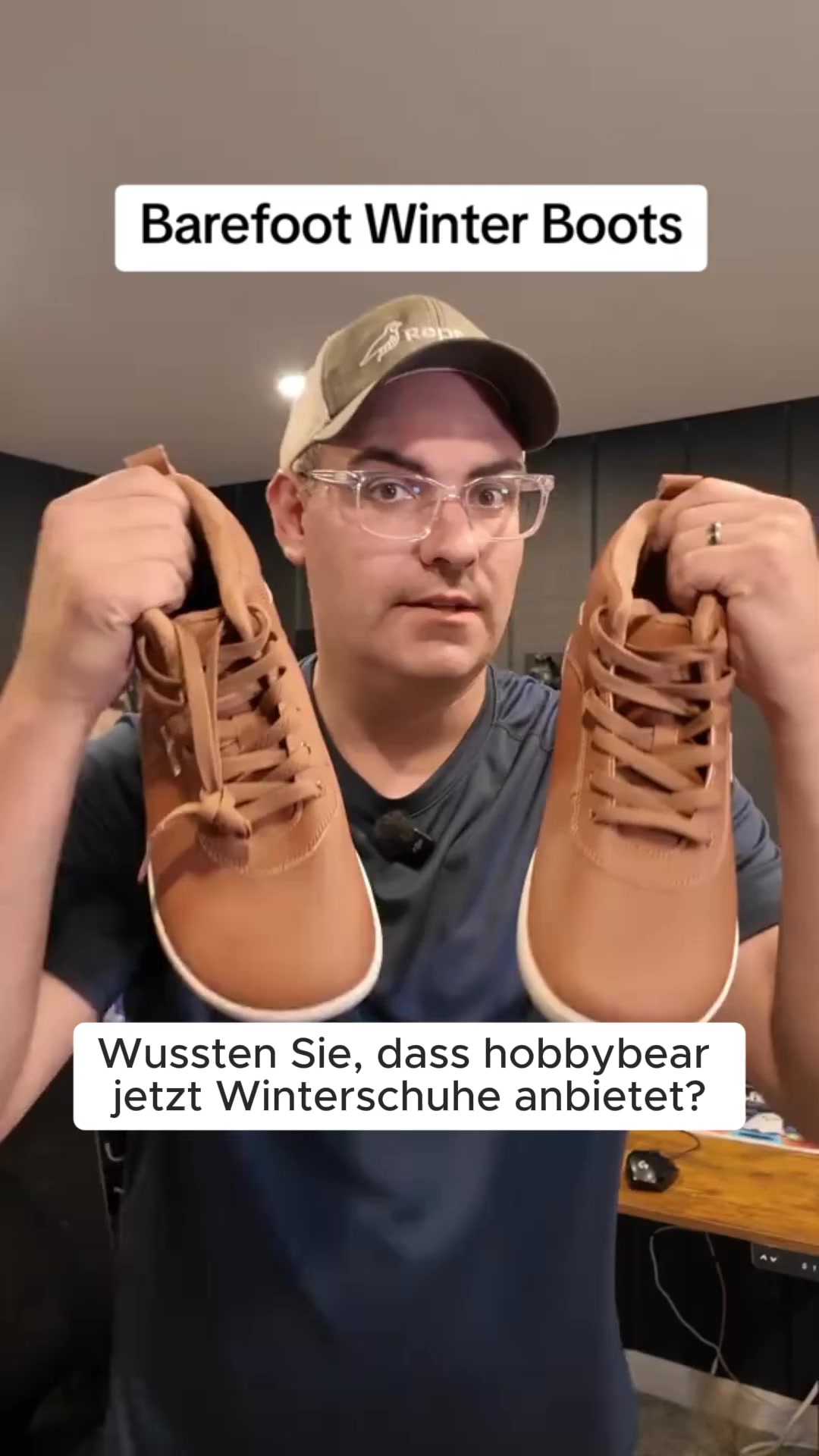 hobibear.de Facebook ad: Regen hält dich nicht auf!