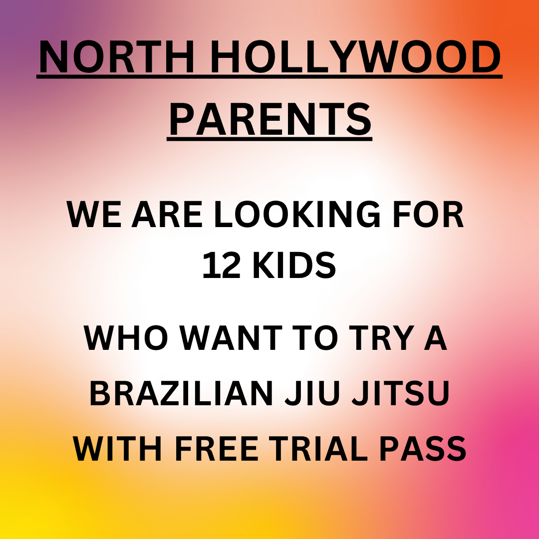 Cobrinha Brazilian Jiu-Jitsu North Hollywood Facebook ad