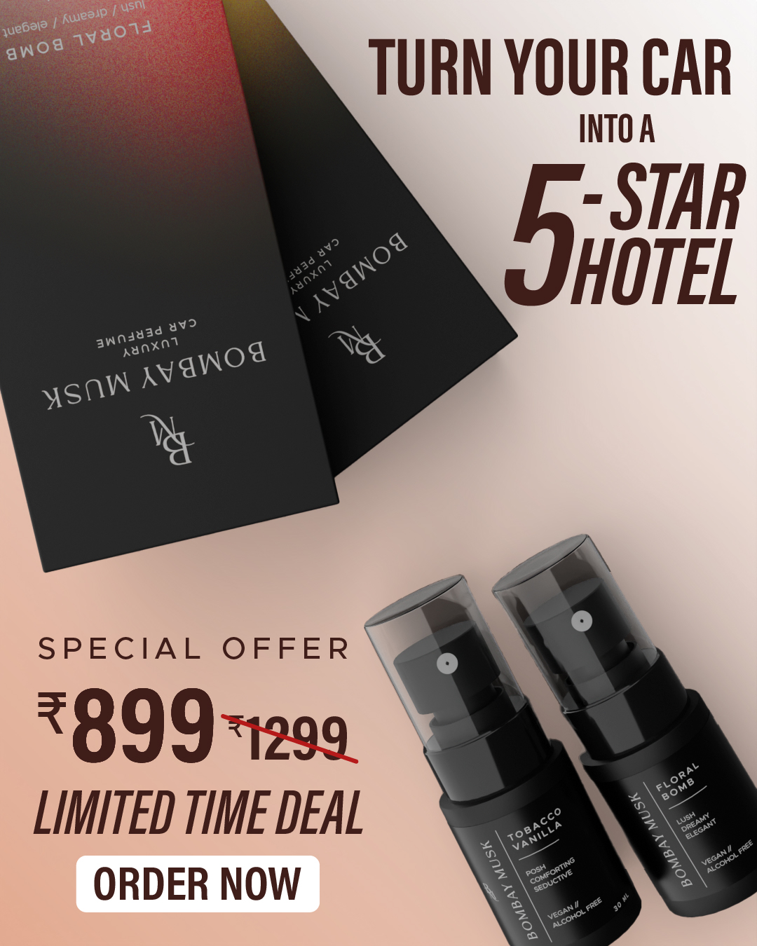 Bombay Musk Facebook ad