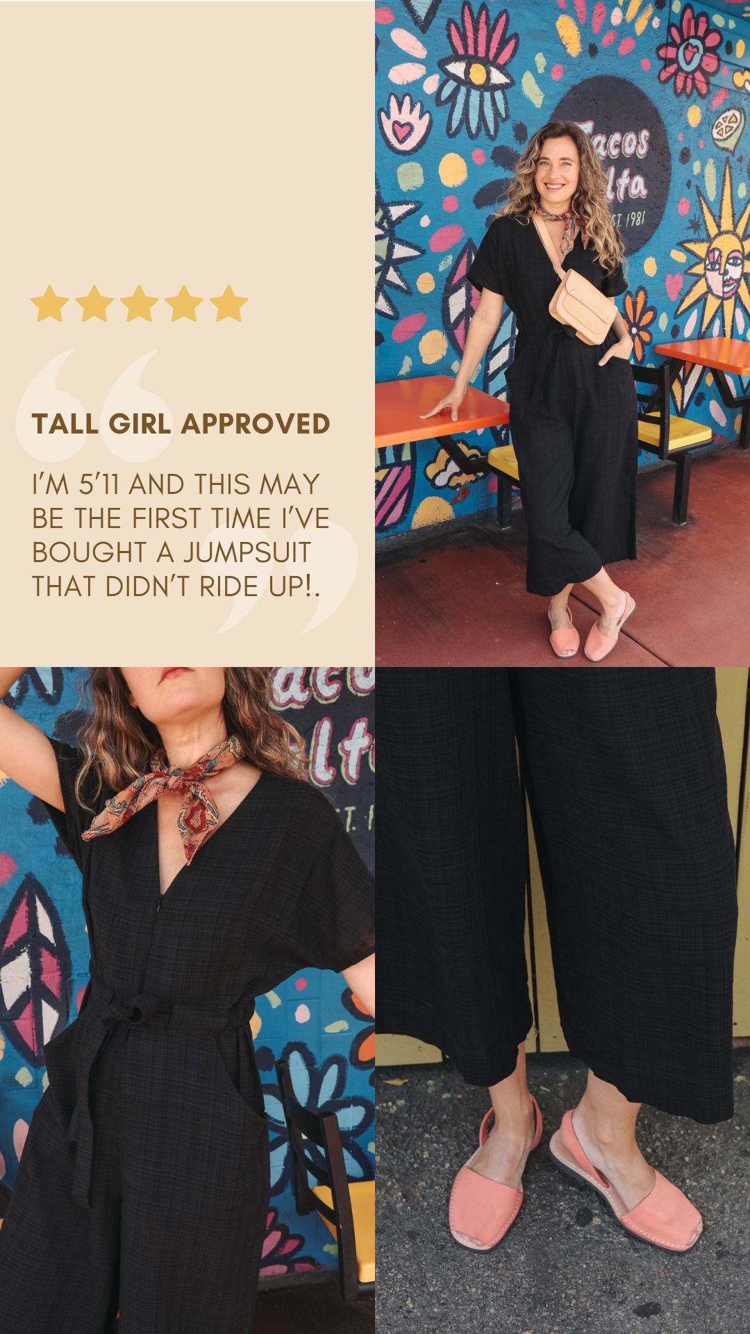 OddBird Co Facebook ad: XXS to 5XL
