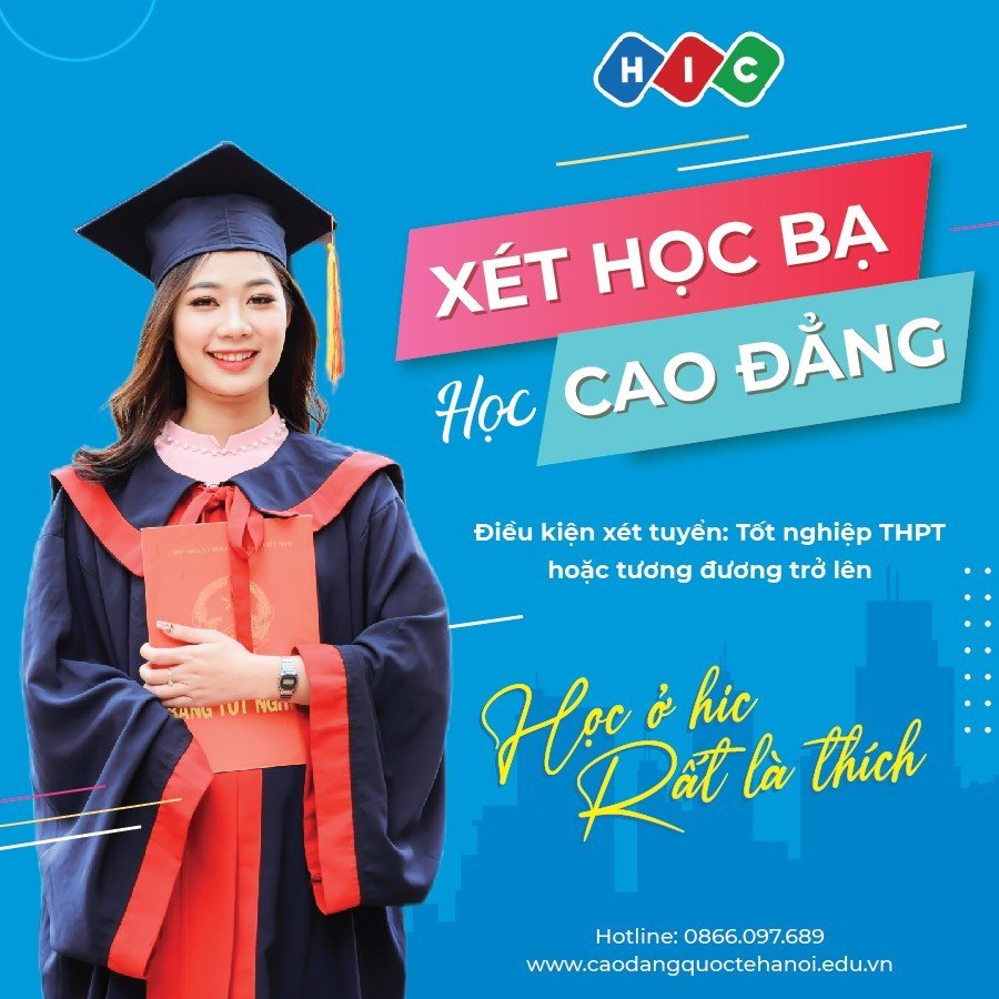 Trường Cao Đẳng Quốc Tế Hà Nội Facebook ad: Như cây lúa lớn lên từ hạt thóc